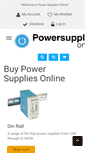 Mobile Screenshot of powersuppliesonline.co.uk
